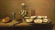 Willem Claesz. Heda Still Life with Oysters oil painting artist